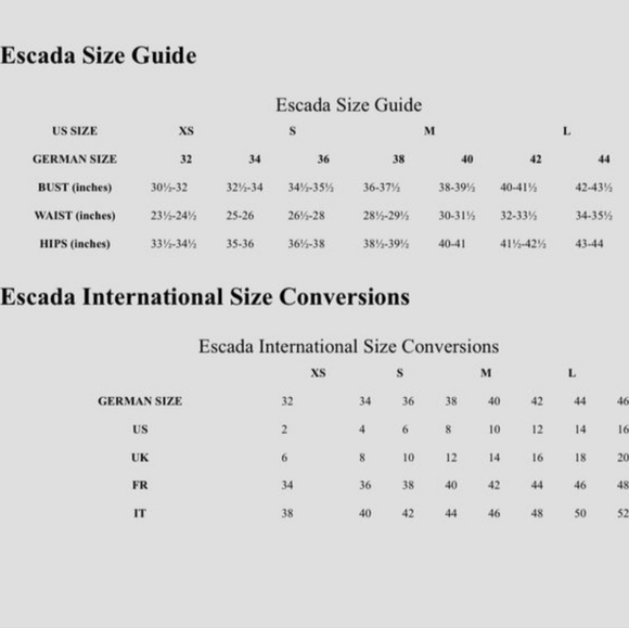 ESCADA💥 NWOT wide leg high waiste jeans with slimming jeans - Picture 13 of 13